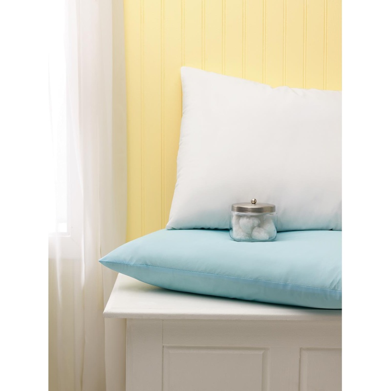 Ovation Pillows (Bag of 2)|Blue|White