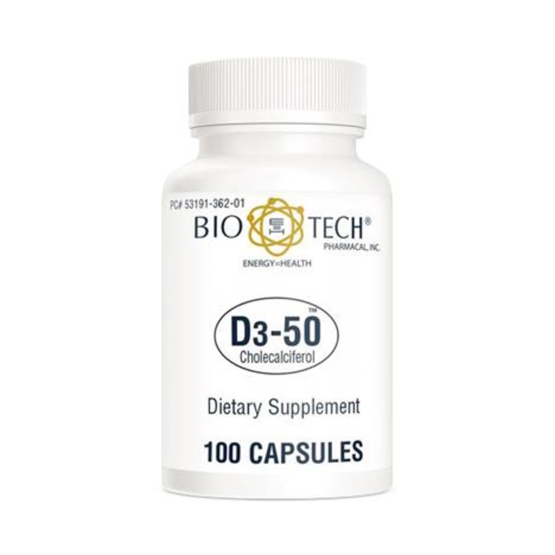 Vitamin D-3 Capsules