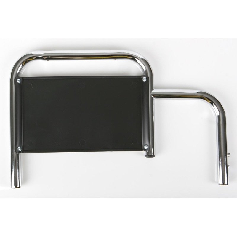 Wheelchair Arm Assembly, No pad, (Pair)