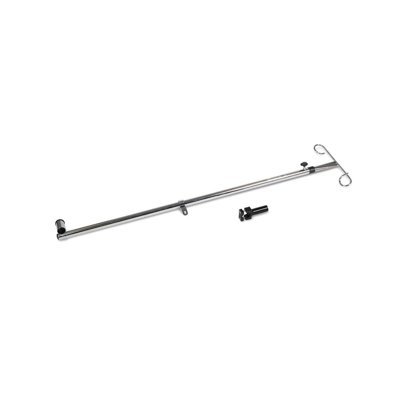 Wheelchair IV Pole Attachments