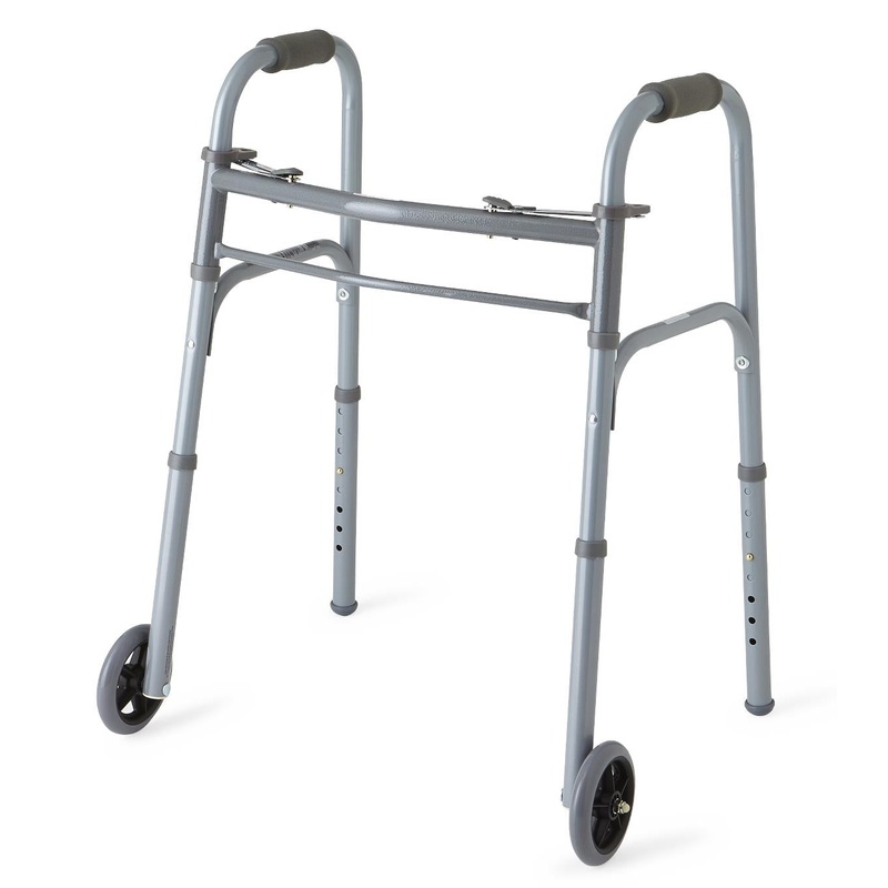 Youth Basic Two-Button Folding Walker