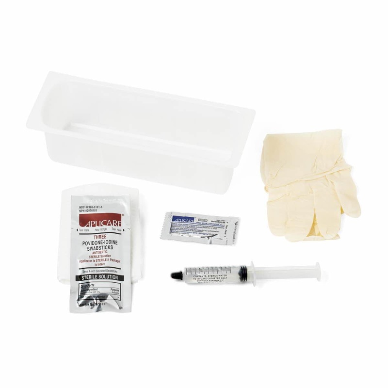 Amsino – Foley Insertion Tray w/ 10ml Syringe