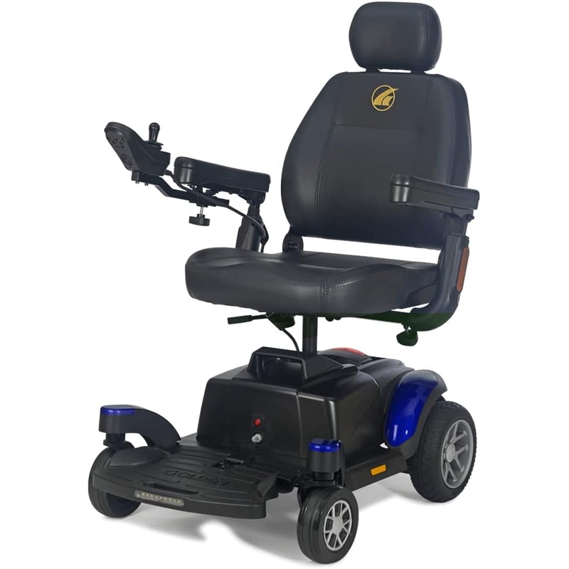 BuzzAbout Lightweight Portable Travel Power Wheelchair GP164