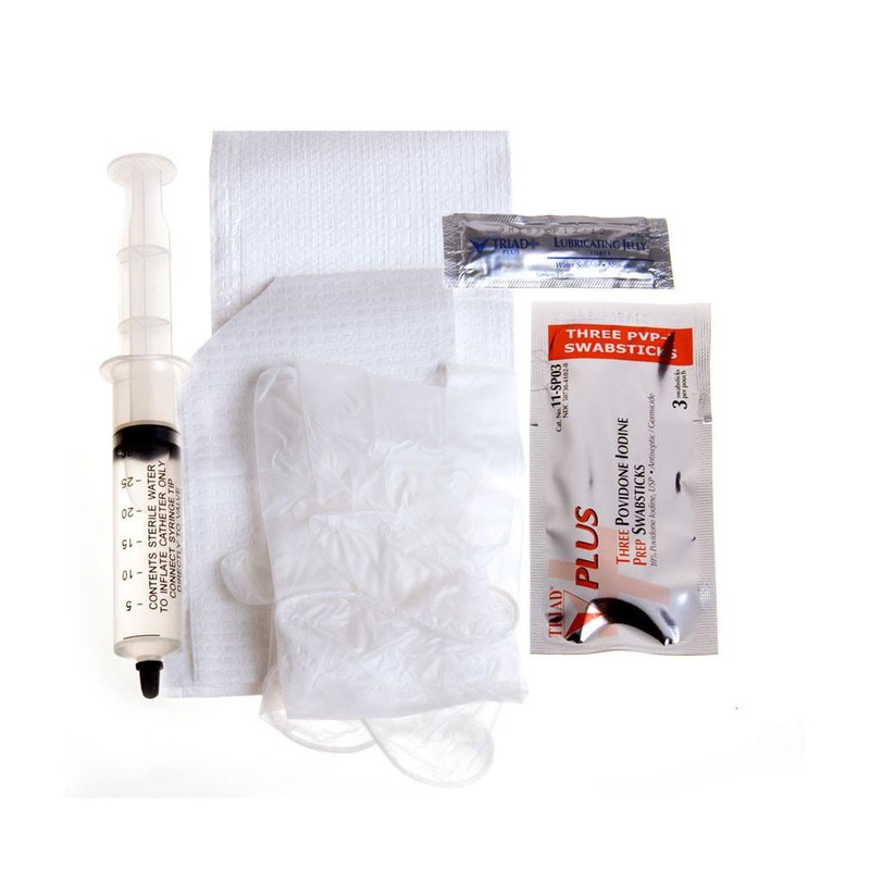Foley Insertion Tray Kit w/ 30ml Syringe