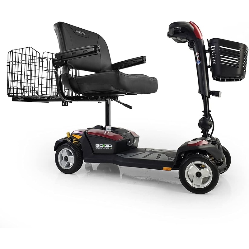 Go Go Endurance LI  4 Wheel Scooter