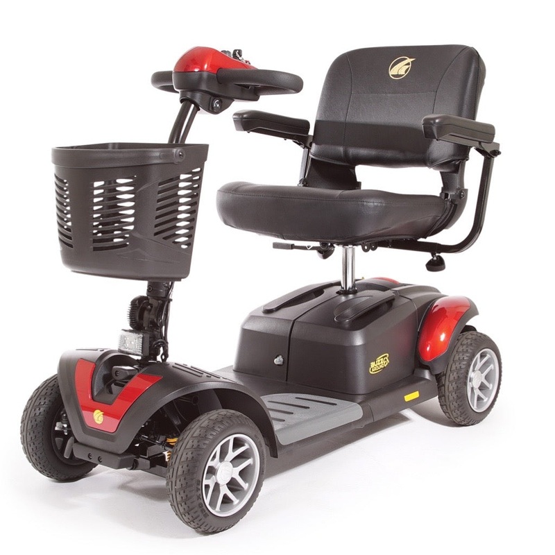Golden Technologies BuzzAround EX Extreme 4 Wheel Scooter