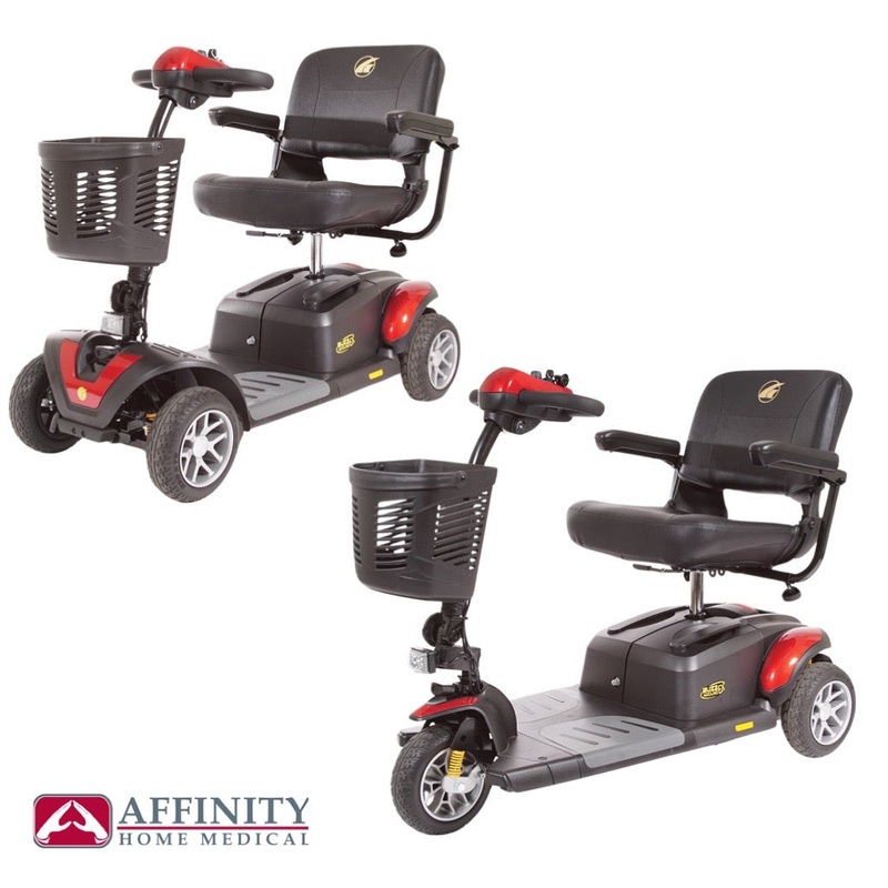 Golden Technologies BuzzAround EX Extreme Scooter’s