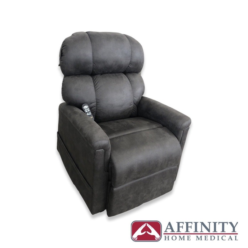 Maxicomfort PR-535 TALL –  Oxfort Fabric w/ Heat & Massage