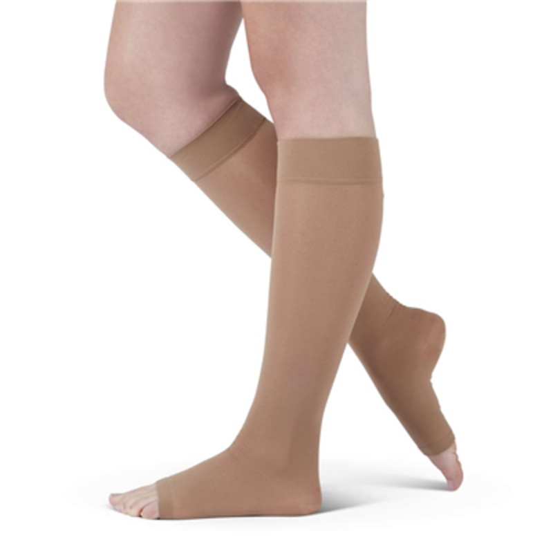 Medi Assure 20-30mmHg Calf Length Open Toe – Petite
