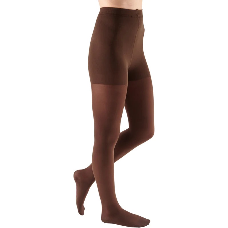Medi Comfort 20-30mmHg Closed Toe Panty w/Adjustable Waist Band – Petite