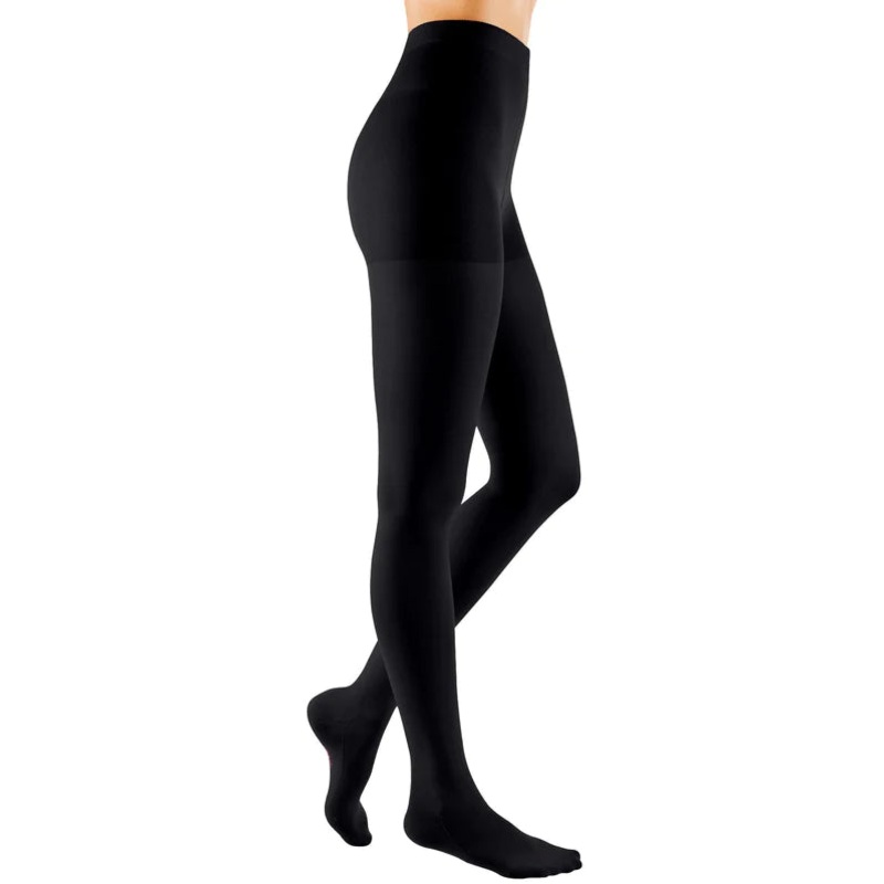 Medi Sheer & Soft 20-30mmHg Closed Toe Maternity Panty w/Adjustable Waist Band – Petite