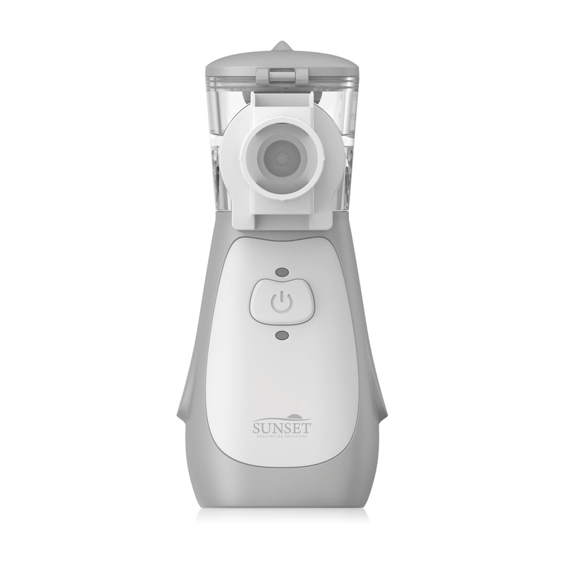 Mini Mesh Nebulizer with Rechargeable Battery