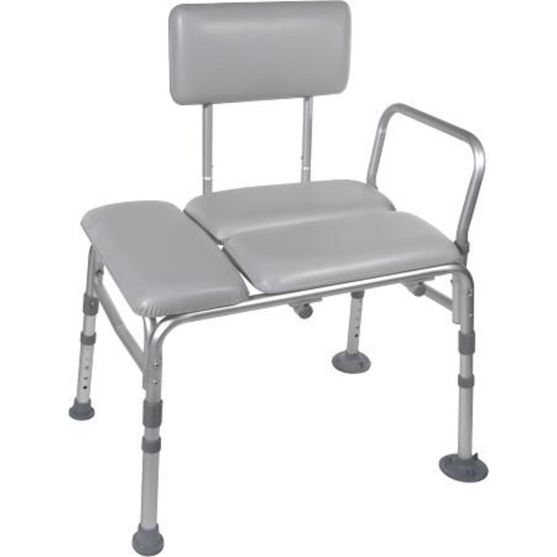 Padded Seat Transfer Bench