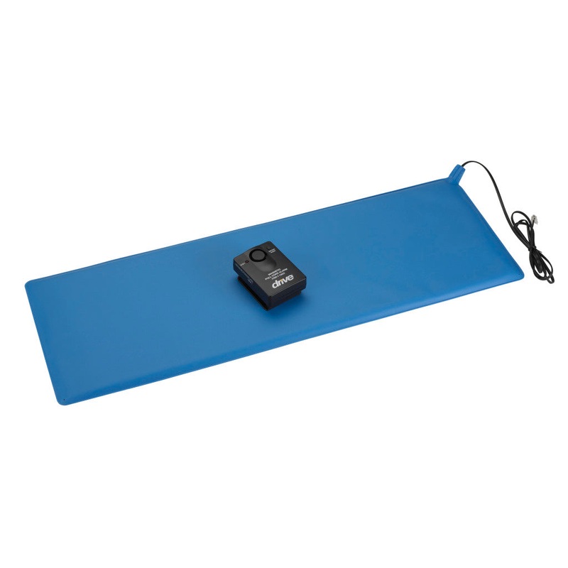 Pressure-Sensitive Chair and Bed Patient Alarm