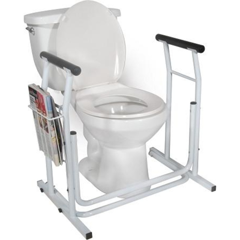 Stand Alone Toilet Safety Rail