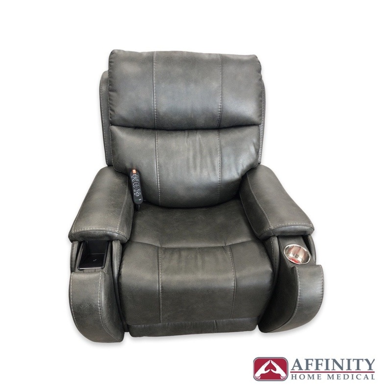 Viva Lift- Atlas Plus – Walnut Suede Fabric