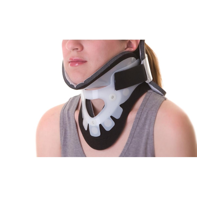 2 Piece Atlas Cervical Collar, Adult Regular