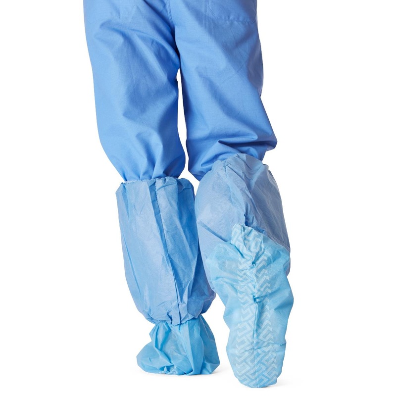 Boot Cover, Non-Skid, Blue|Extra Large Box/50|Extra-Large Case/150|Regular Box/50|Regular Case/150