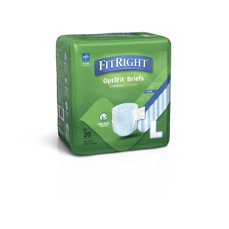 FitRight Ultra Incontinence Briefs