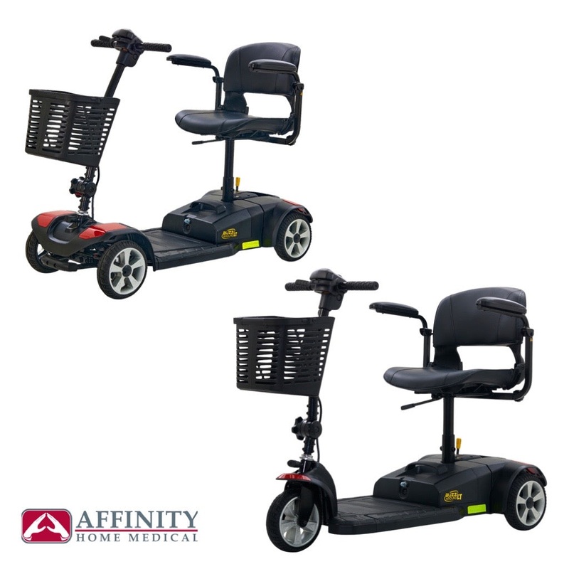 Golden Technologies BuzzAround LT Portable Scooter’s