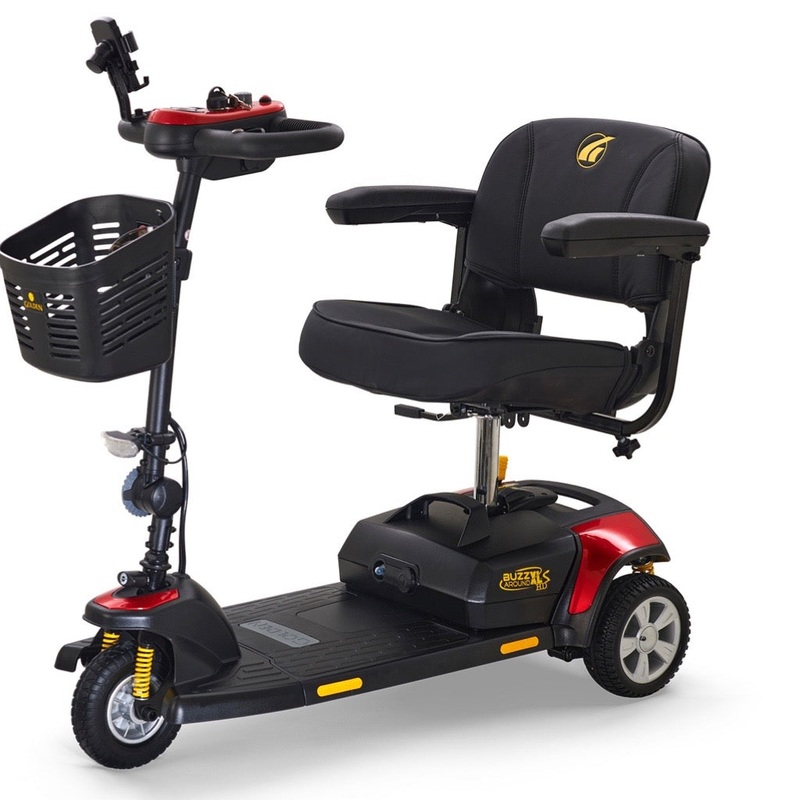 Golden Technologies BuzzAround XL 3 Wheel Scooter