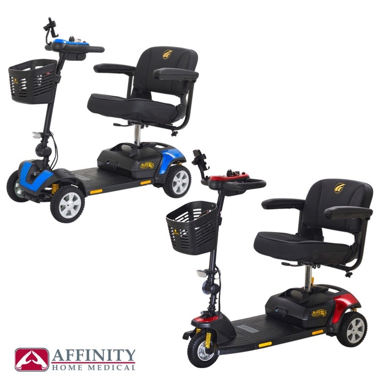 Golden Technologies BuzzAround XL Portable Scooter’s