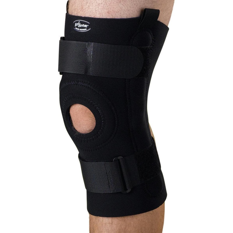 Hinged Knee Support|Small|Medium|Large|2X-Large|3X-Large|4X-Large