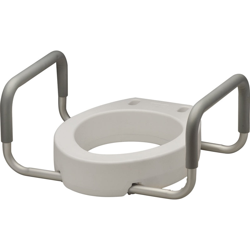Hinged Toilet Riser 3.5 Inchs|Round Toilet|Elongated Toilet