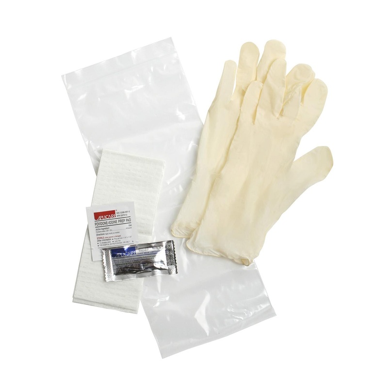 Intermittent Catheterization Kits with PVP Pad, No Catheter 100/ Case
