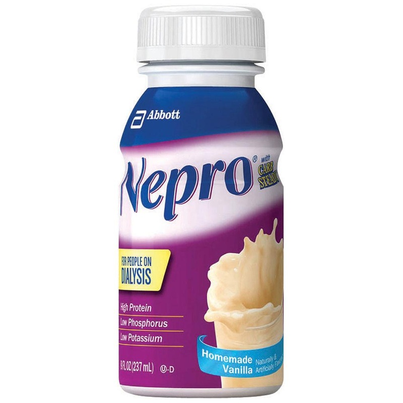 Nepro w/ Carb Steady Vanilla 8 oz can (case of 24)