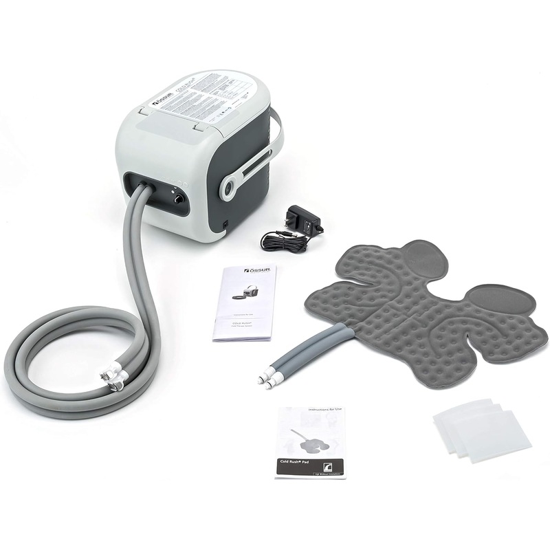 Ossur Cold Rush Cold Therapy Machine System and Pads