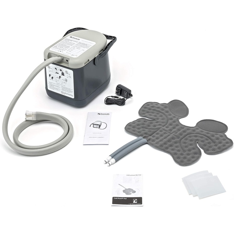 Ossur Cold Rush Compact Cold Therapy Machine System and Pads
