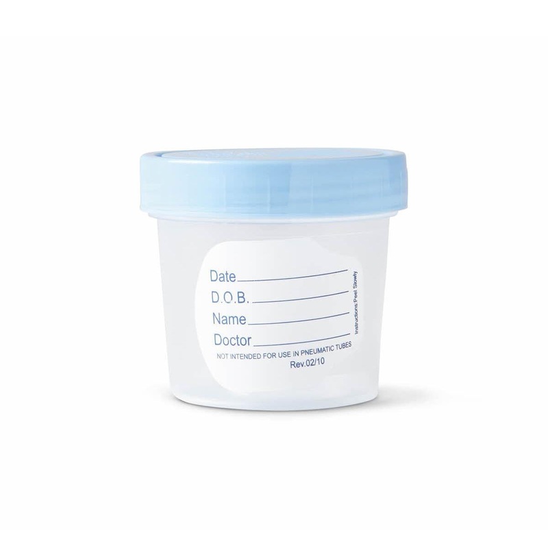 Polypropylene Specimen Container, 4oz, Sterile Path