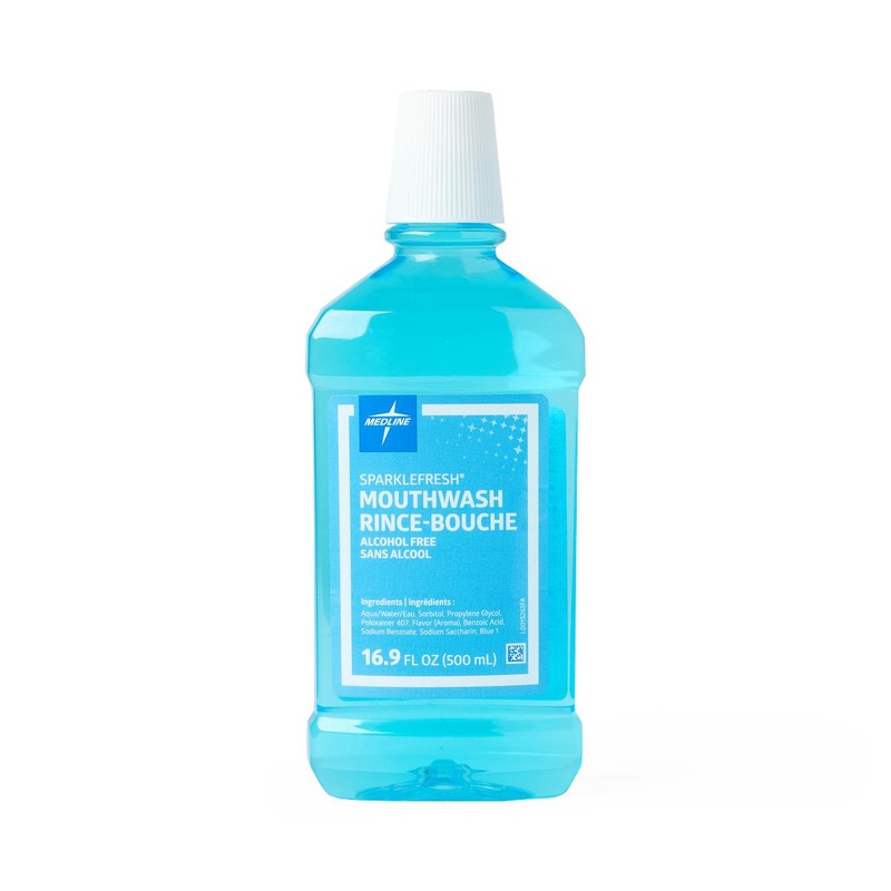 SparkleFresh Alcohol-Free Mouthwash