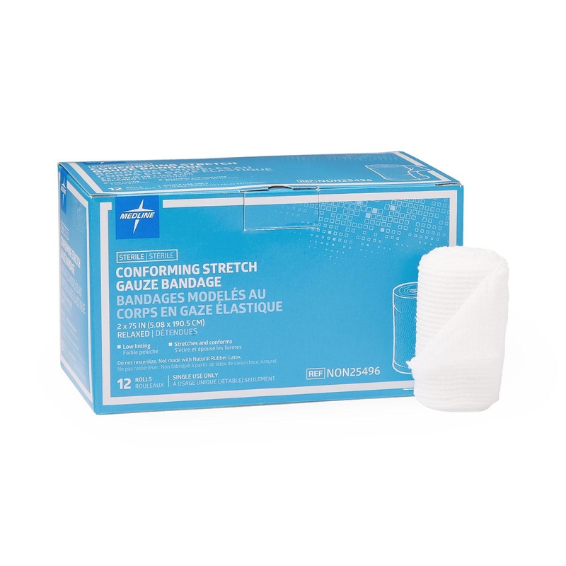 Sterile Sof-Form Conforming Bandages (2x75in) (Box of 12)