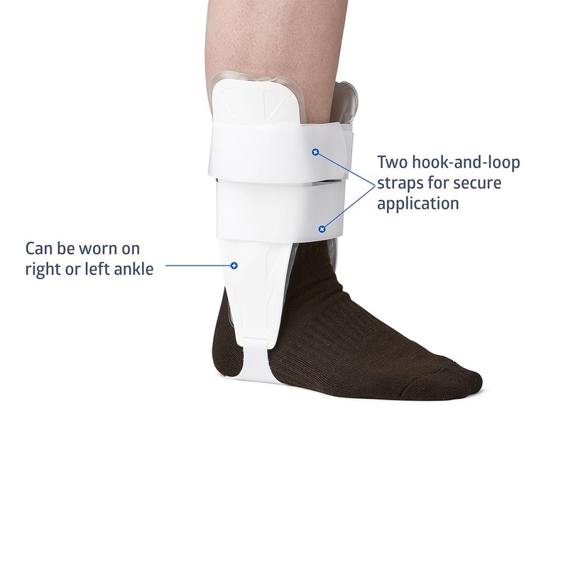 Stirrup Ankle Splint with Air Bladders