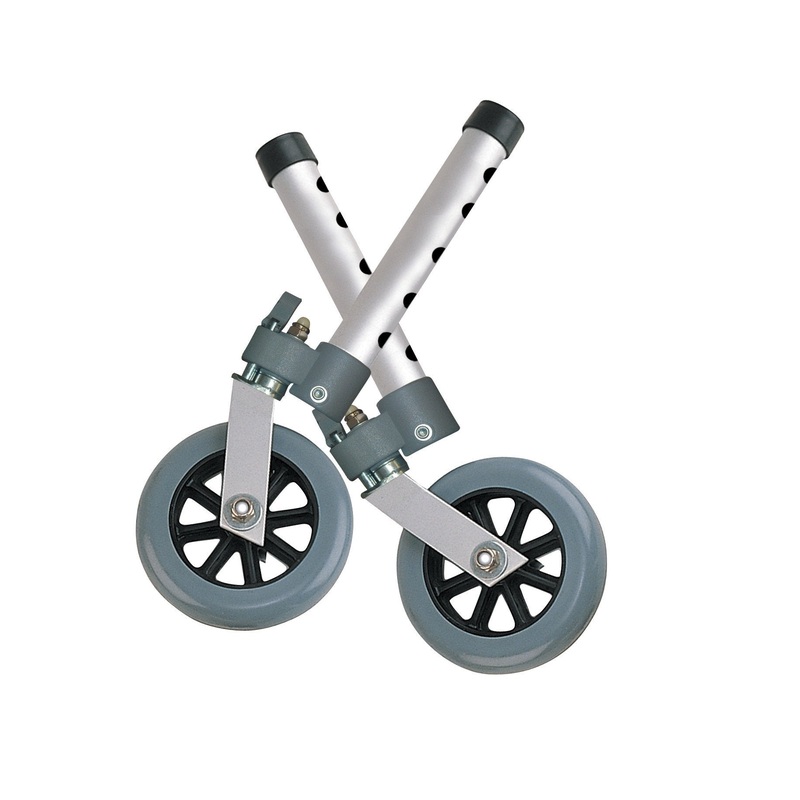 Swivel Lock 5 Walker Wheels