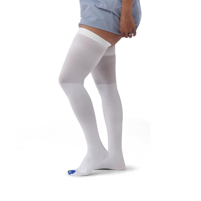Thigh Length Anti-Embolism Stocking, Small, Long (Box of 6)