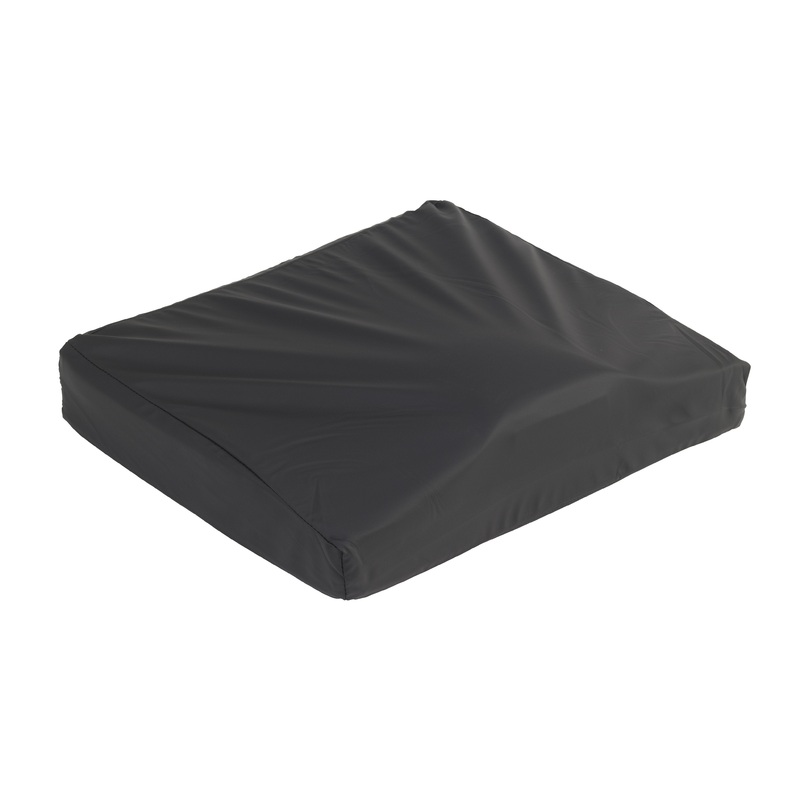 Titanium Gel/Foam Wheelchair Cushion 18(W)x18(D)X3.5 (H)