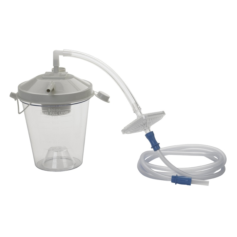 Universal Suction Machine Tubing and Filter Replacement Kit