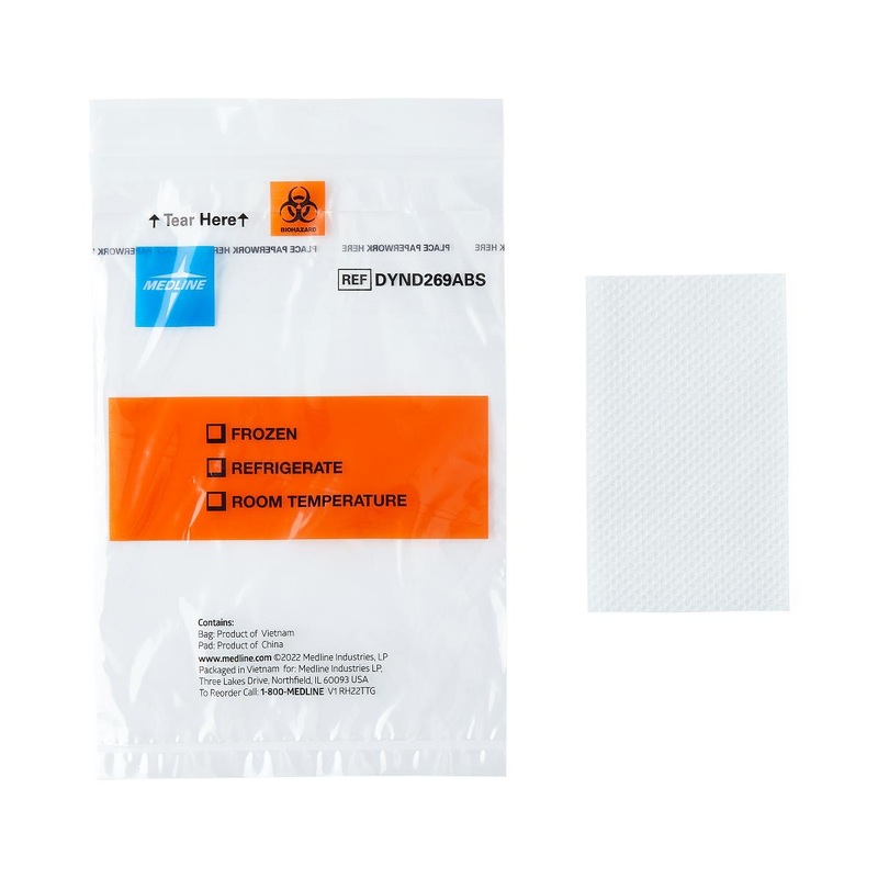 Zip Lock Specimen Bags|6×9 -1000/case|6×9 -100/PK