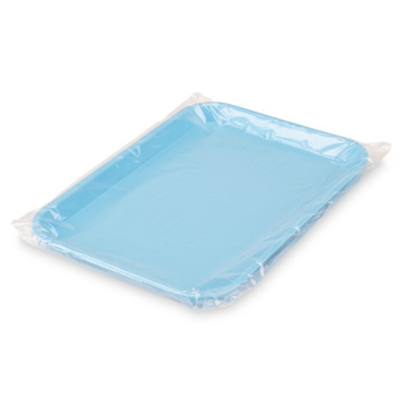 11 X 14 Disposable Plastic Tray Covers 1000/Box