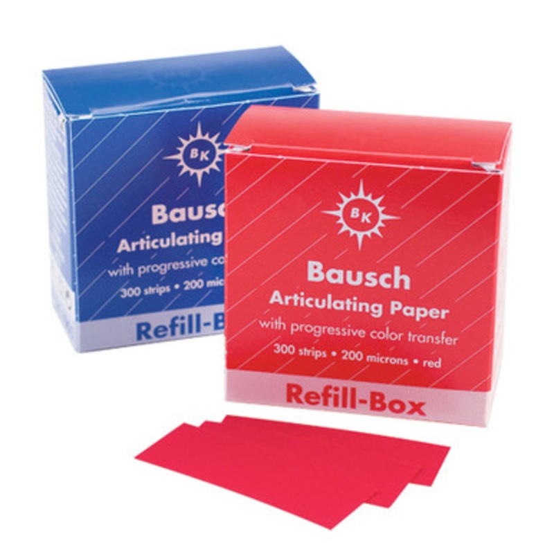 200 Micron Articulating Paper Refill 300/Box
