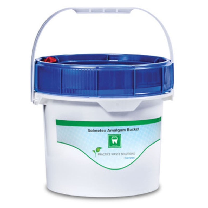 3.5 Gallon Amalgam Bucket