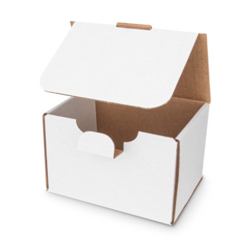 7 x 4 x 4 Cardboard Mailing Boxes 100/Pack