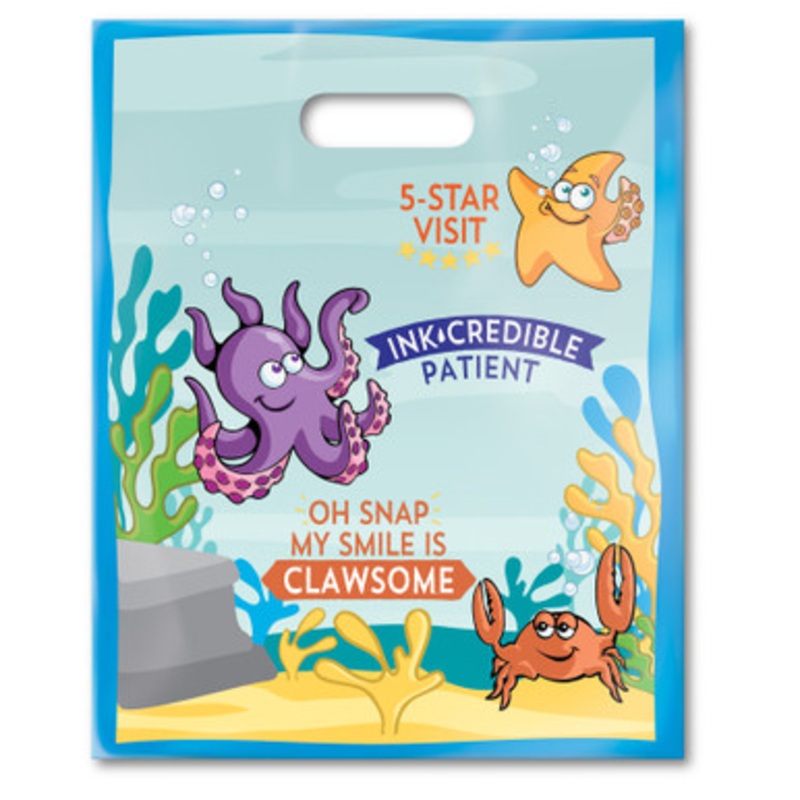 8 x 10 FlosSeas Bags 100/Pack