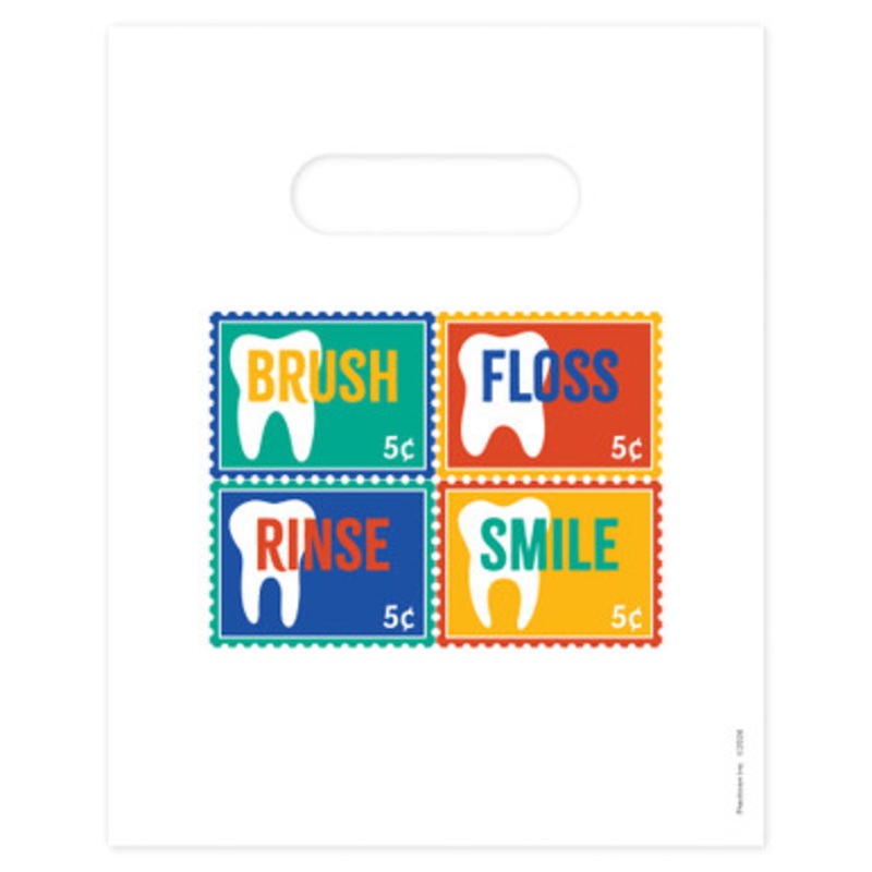8 x 10 Molar Stamps Bags 100/Pack