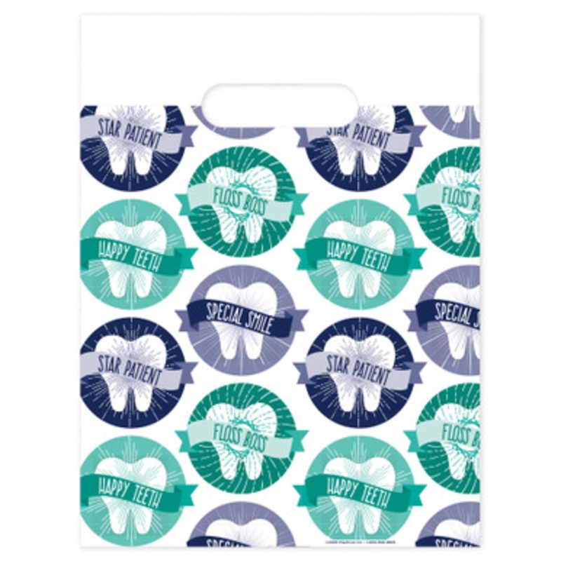 9 x 12 Molar Circles Scatter Print Bags 100/Pack