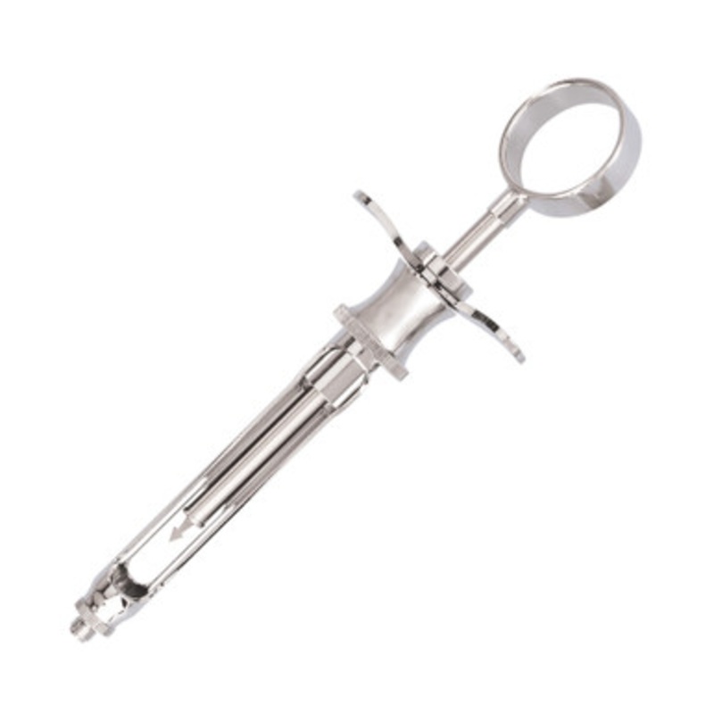 Aspirating Anesthetic 1.8CC CW-Type Syringe