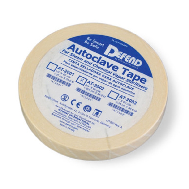 Autoclave Indicator Tape 3/4 Wide 1/Roll